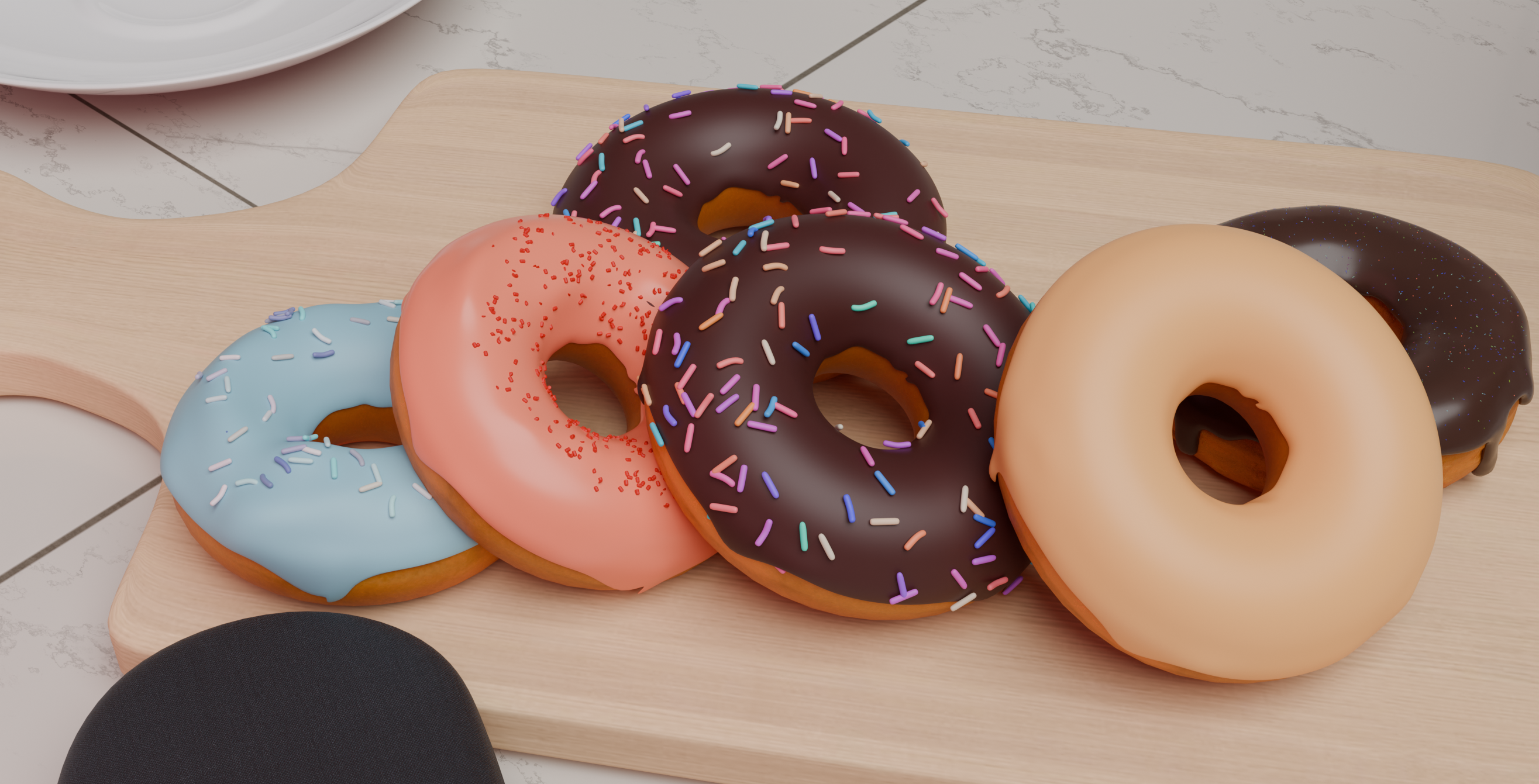 Background Donat